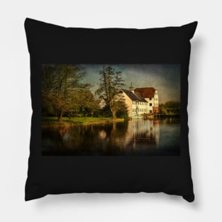 The Mill at Hambleden Buckinghamshire Pillow