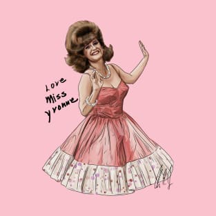 Miss Yvonne: The Most Beautiful Woman in Puppetland T-Shirt