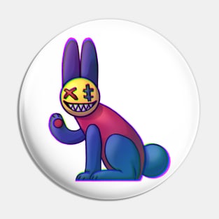 Urchin the Rabbit Pin