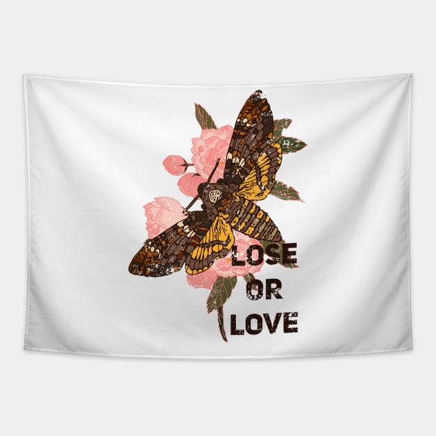 Lose or Love Tapestry by luckydream