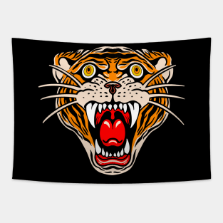 Tiger Tapestry