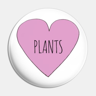 Plant Love Pin