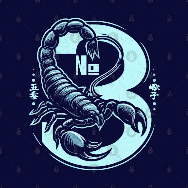 The Five Deadly Venoms - Scorpion by Genbu