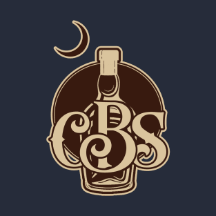 Columbia Bourbon Society Alt Logo Tee (Double Sided) T-Shirt