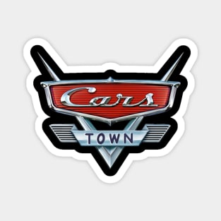 Cars Town Magnet