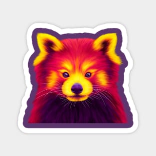 Red Panda Magnet