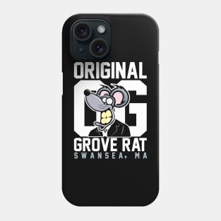 OG Grove Rat Swansea MA - Dark Phone Case