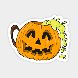 ORANGE PUMPKIN Magnet