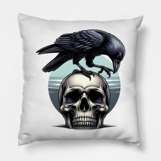 the crow Pillow