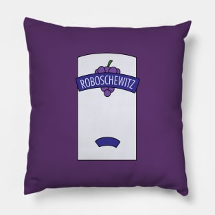 Roboschewitz Pillow