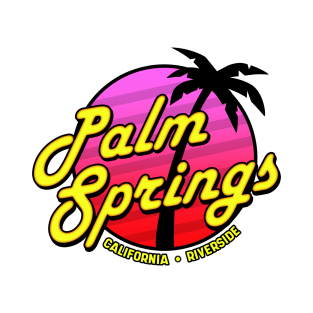 Palm Springs Retro Style T-Shirt