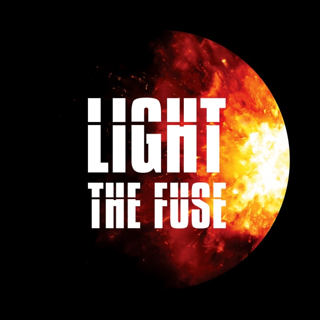 Light The Fuse Blast Logo by LighttheFusePod