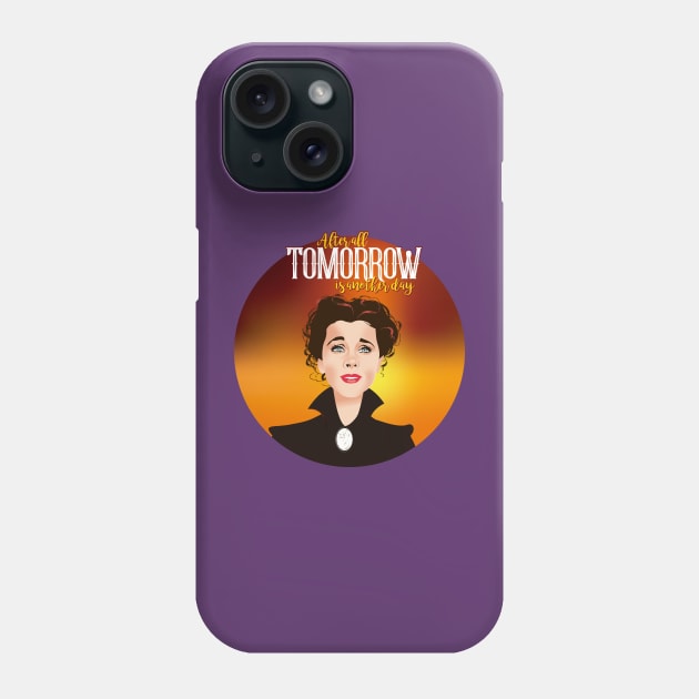 Tomorrow Phone Case by AlejandroMogolloArt