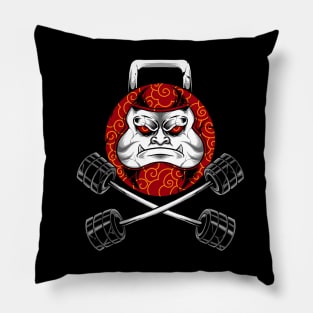 daruma gym Pillow