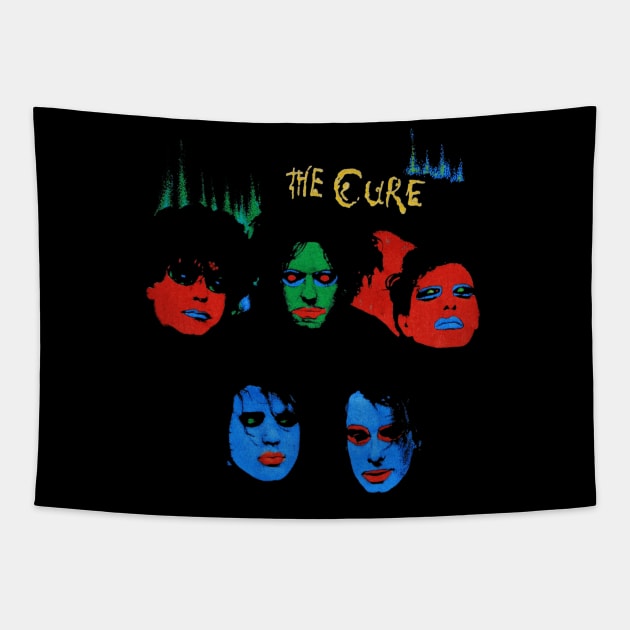 Cure Tapestry by Motartefa Art