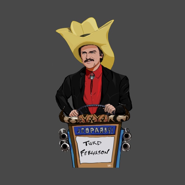 Turd Ferguson by EBDrawls