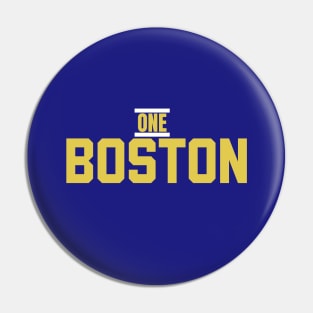 One Boston Pin