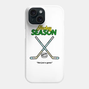 Hockey. Life Phone Case