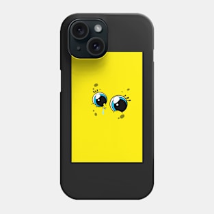 Baby spongebob squarepants faces Phone Case