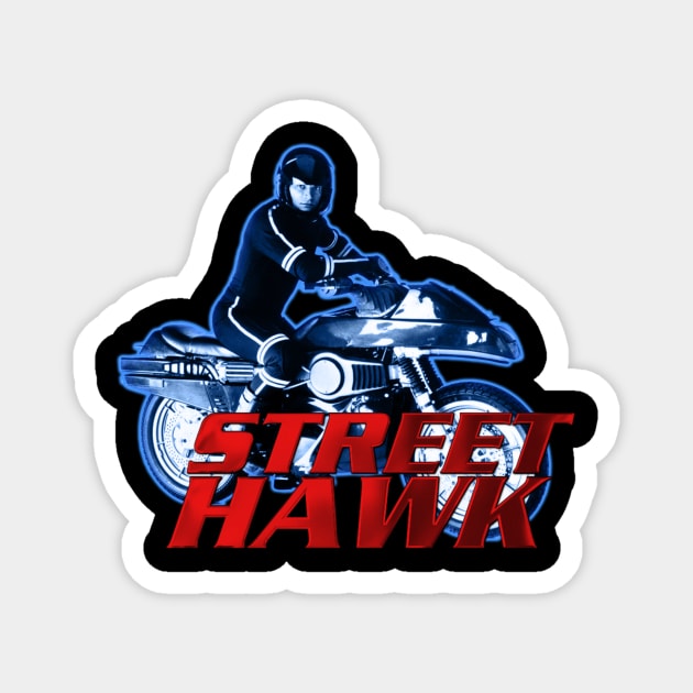Street Hawk Magnet by BigOrangeShirtShop