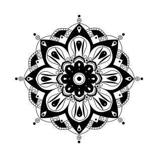 Mandalas for Mindful Souls T-Shirt