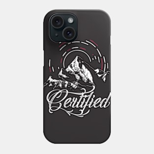 Mountain pro Phone Case