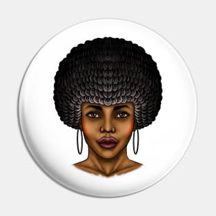 Afro girl Afro woman Afro queen beautiful Afro girl Pin