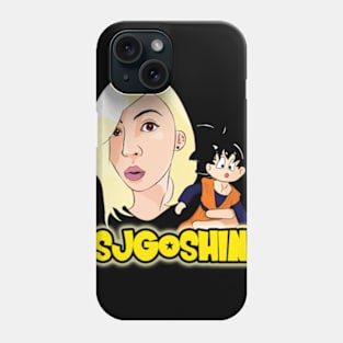 Goshin Force/SSJGoshin4 Front and Back Phone Case