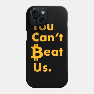 Bitcoin King. Phone Case