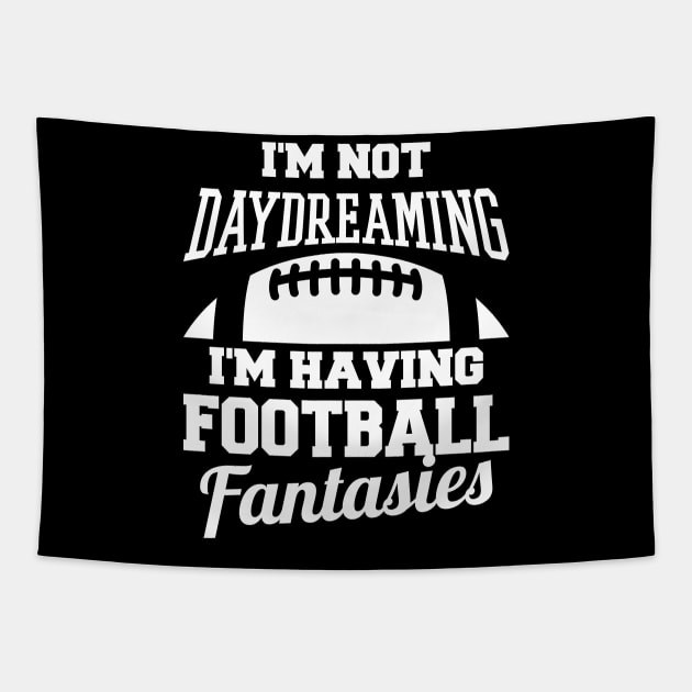 Fantasy Football Tapestry by teevisionshop