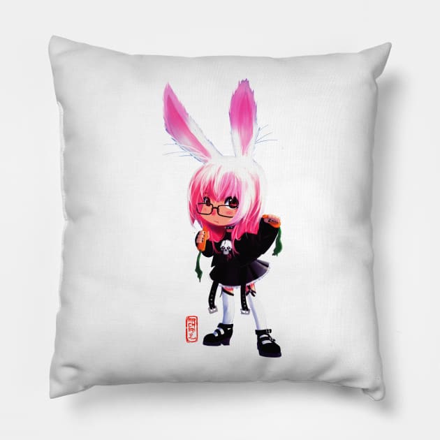 carrots Pillow by ArchiriUsagi