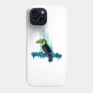 Keel Billed Toucan Phone Case