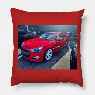 Hyundai genesis coupe Pillow