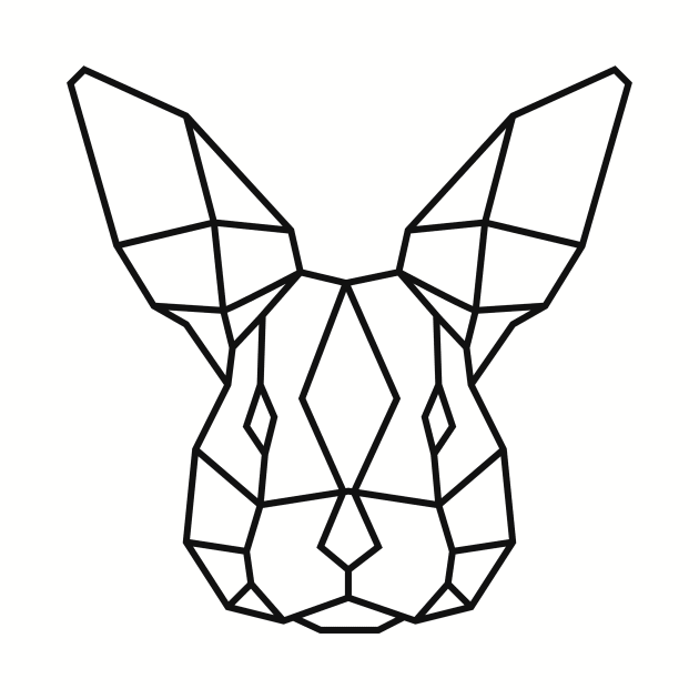 Geometric Rabbit by LazaAndVine