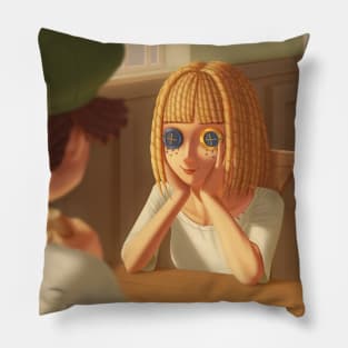 Good Morning (Lady Truth) Pillow