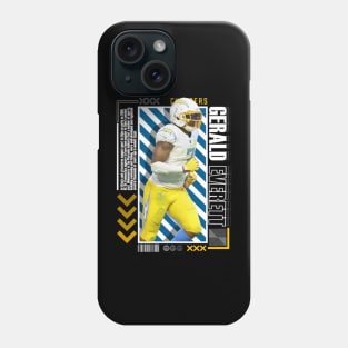 Gerald Everett Paper Poster Version 10 Phone Case