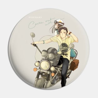 #010 - Ride with me Pin