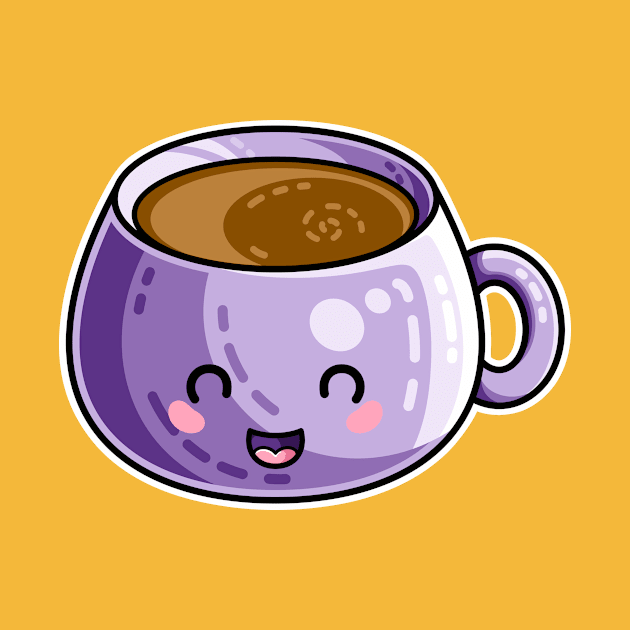 Kawaii Cute Coffee by freeves