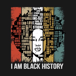 black history T-Shirt