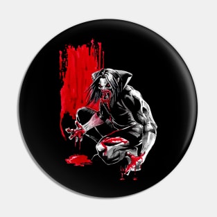 Morbius Vampire - Inktober Pin