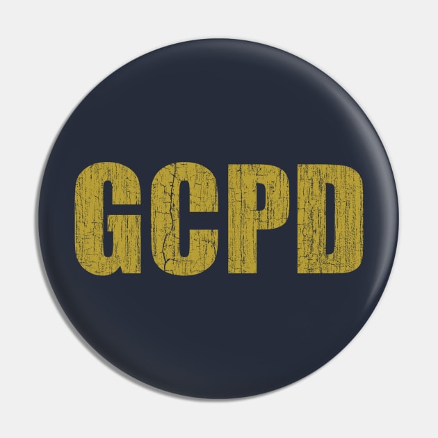 GCPD Pin by vender