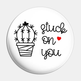 Stuck on you Pin