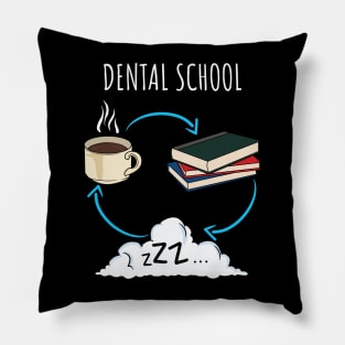 Funny Dental School Student Gift Pillow