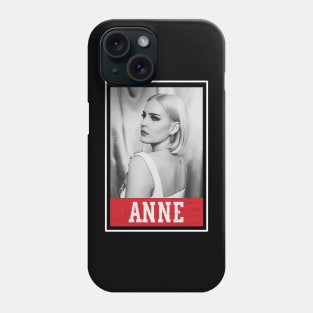 anne marie Phone Case