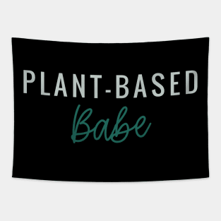 Plant Based Babe Tapestry