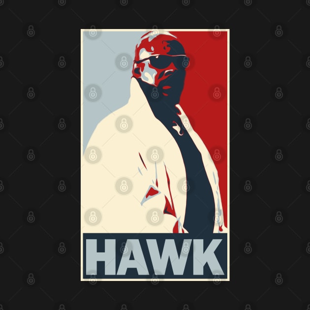 A Man Called Hawk by Doc Multiverse Designs