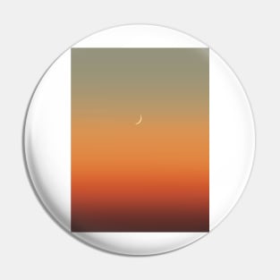 Moonlight sunset Pin