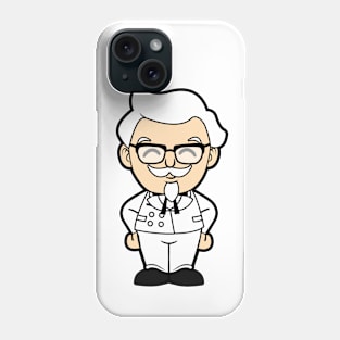 Happy Colonel Sanders Phone Case