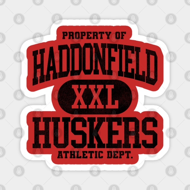 Haddonfield Huskers Athletic Dept XXL Magnet by darklordpug