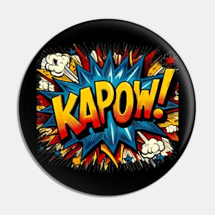 Kapow! Pin